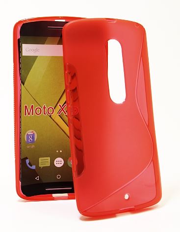 billigamobilskydd.se S-Line TPU-muovikotelo Motorola Moto X Play