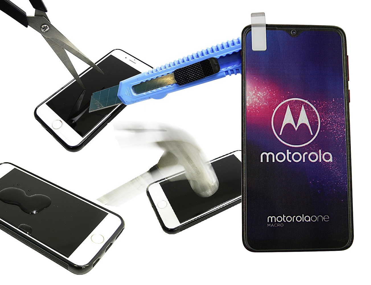 Product Image for Näytönsuoja karkaistusta lasista Motorola One Macro