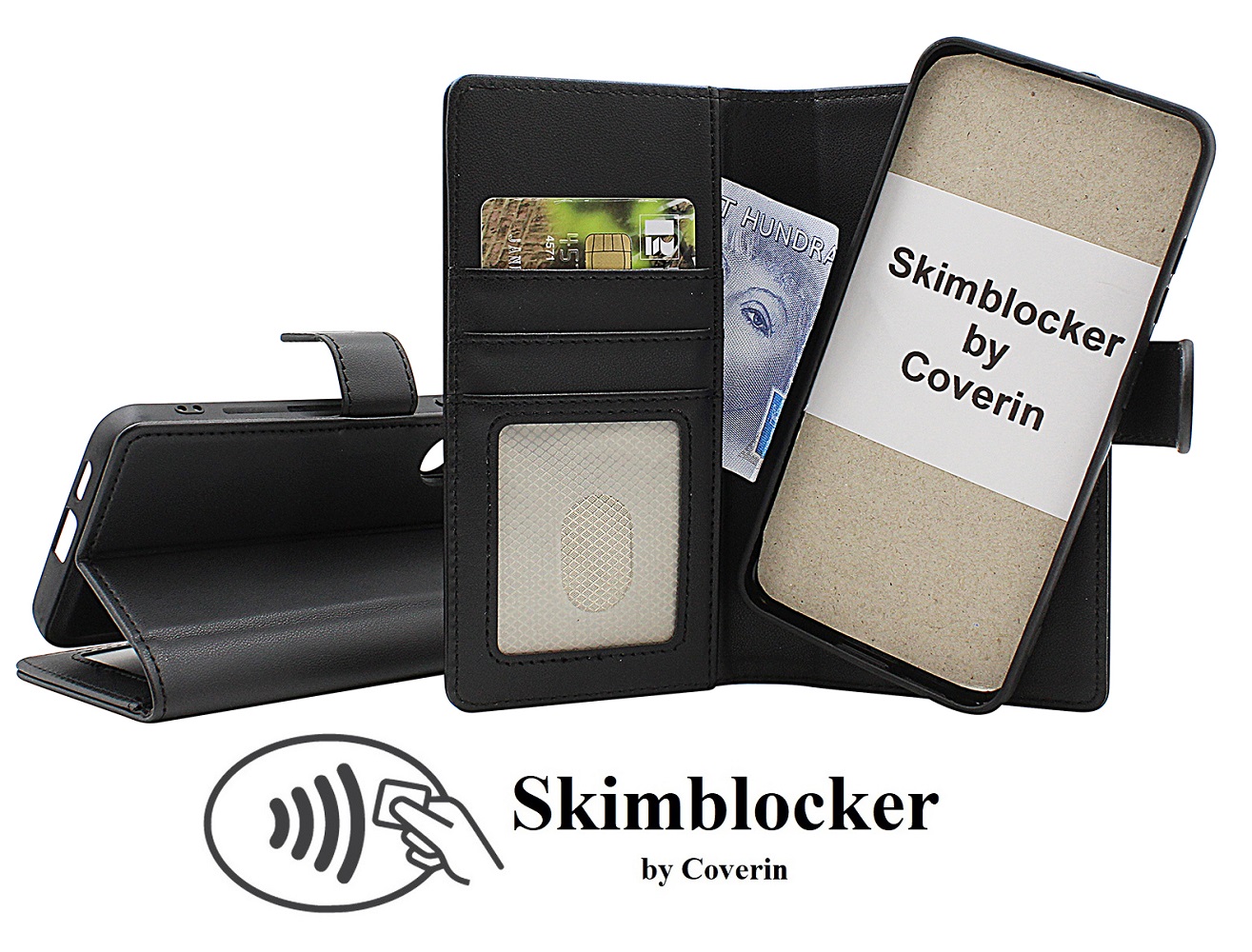 Skimblocker Google Pixel 9a Magneetti Puhelimen Kuoret