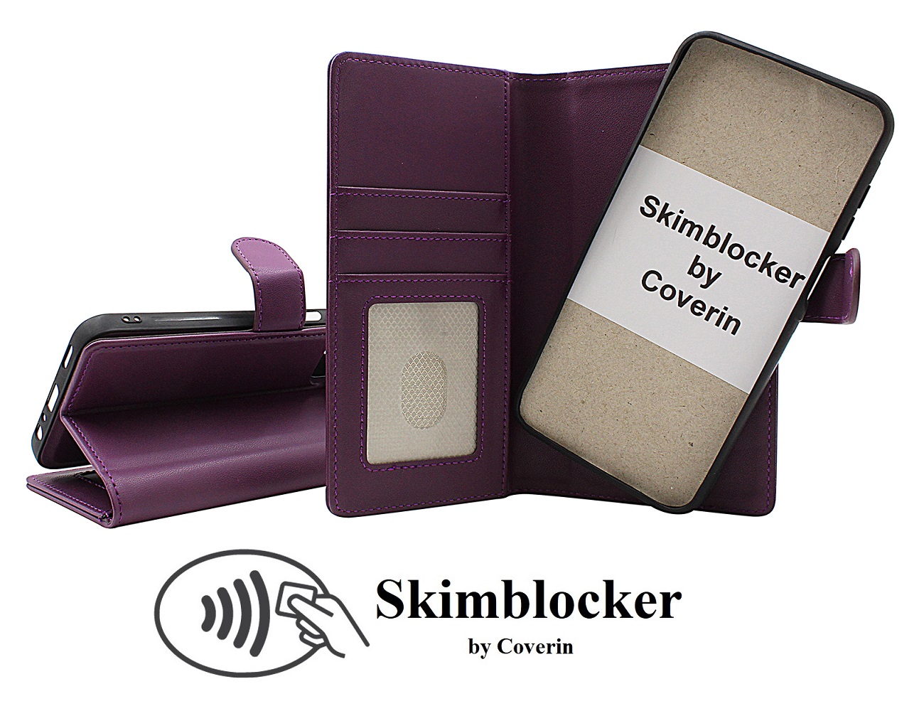 Skimblocker Samsung Galaxy S20 FE 5G Magneetti Puhelimen Kuoret
