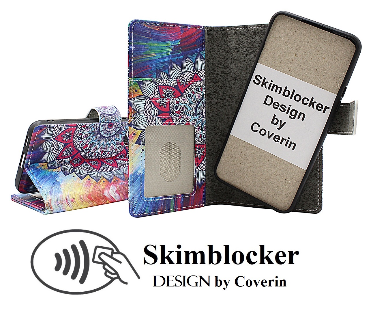 Skimblocker Samsung Galaxy S24 / S25 Magneetti Puhelimen Kuoret Design