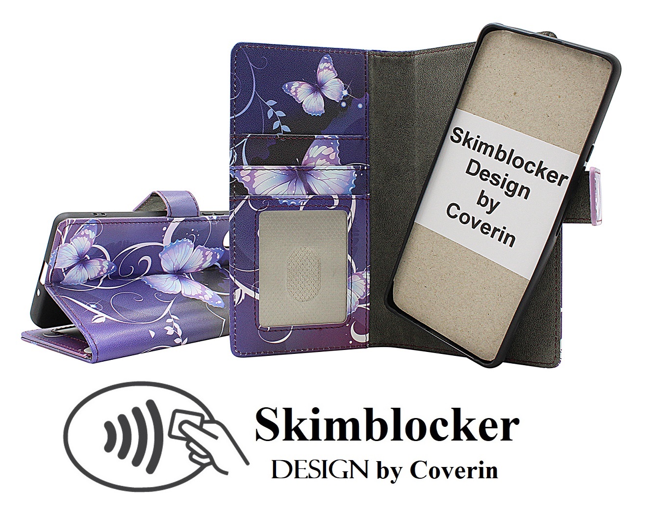 Skimblocker Samsung Galaxy S24 / S25 Magneetti Puhelimen Kuoret Design