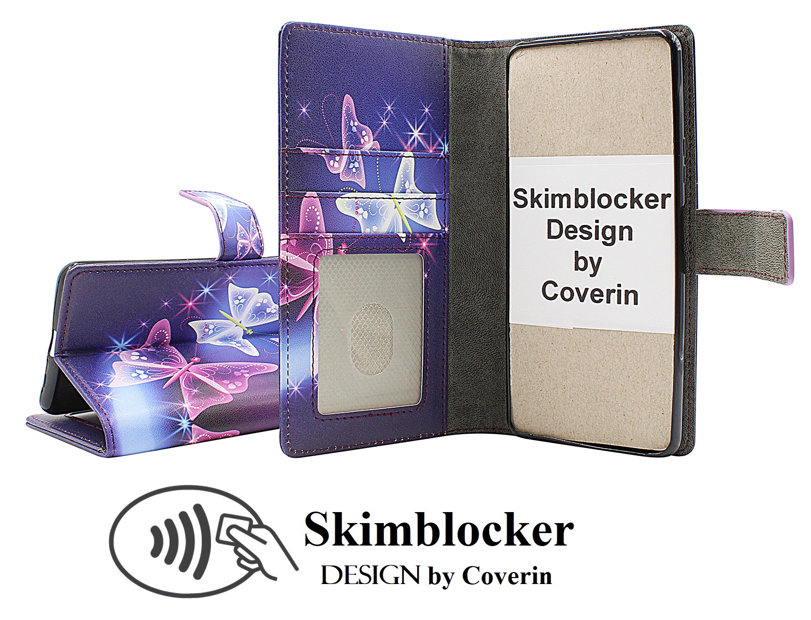 Skimblocker Samsung Galaxy A16 / A16 5G Puhelimen Kuoret Design