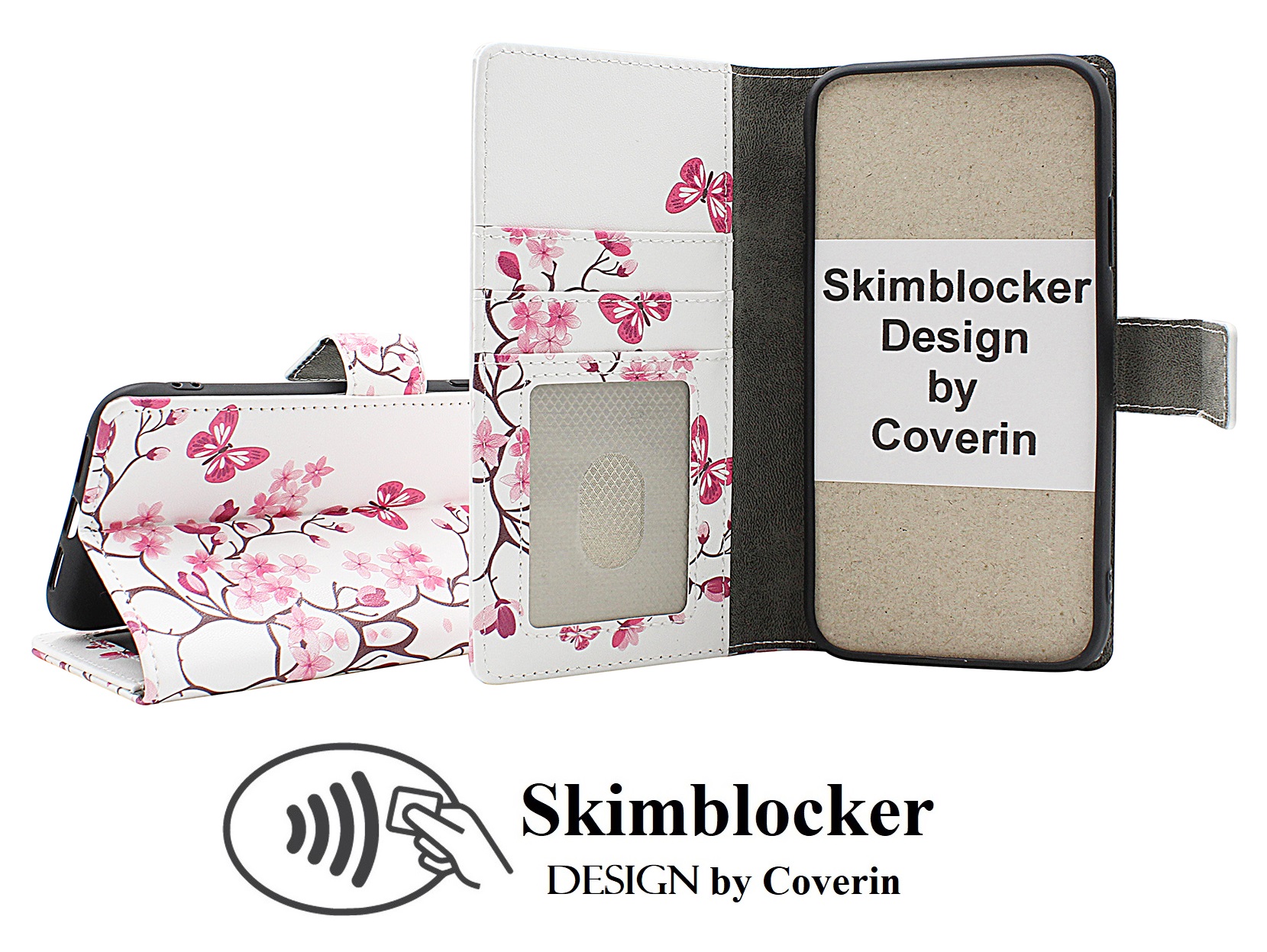 Skimblocker Samsung Galaxy S24 / S25 Puhelimen Kuoret Design