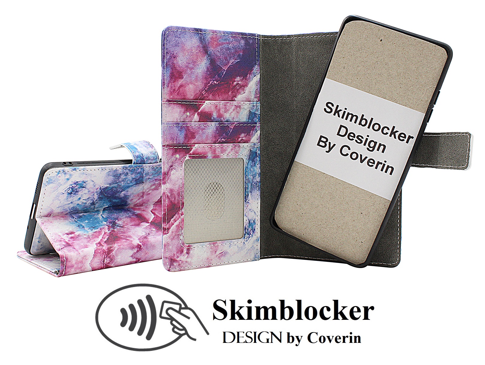 Skimblocker Samsung Galaxy S20 FE / S20 FE 5G Magneetti Puhelimen Kuoret Design