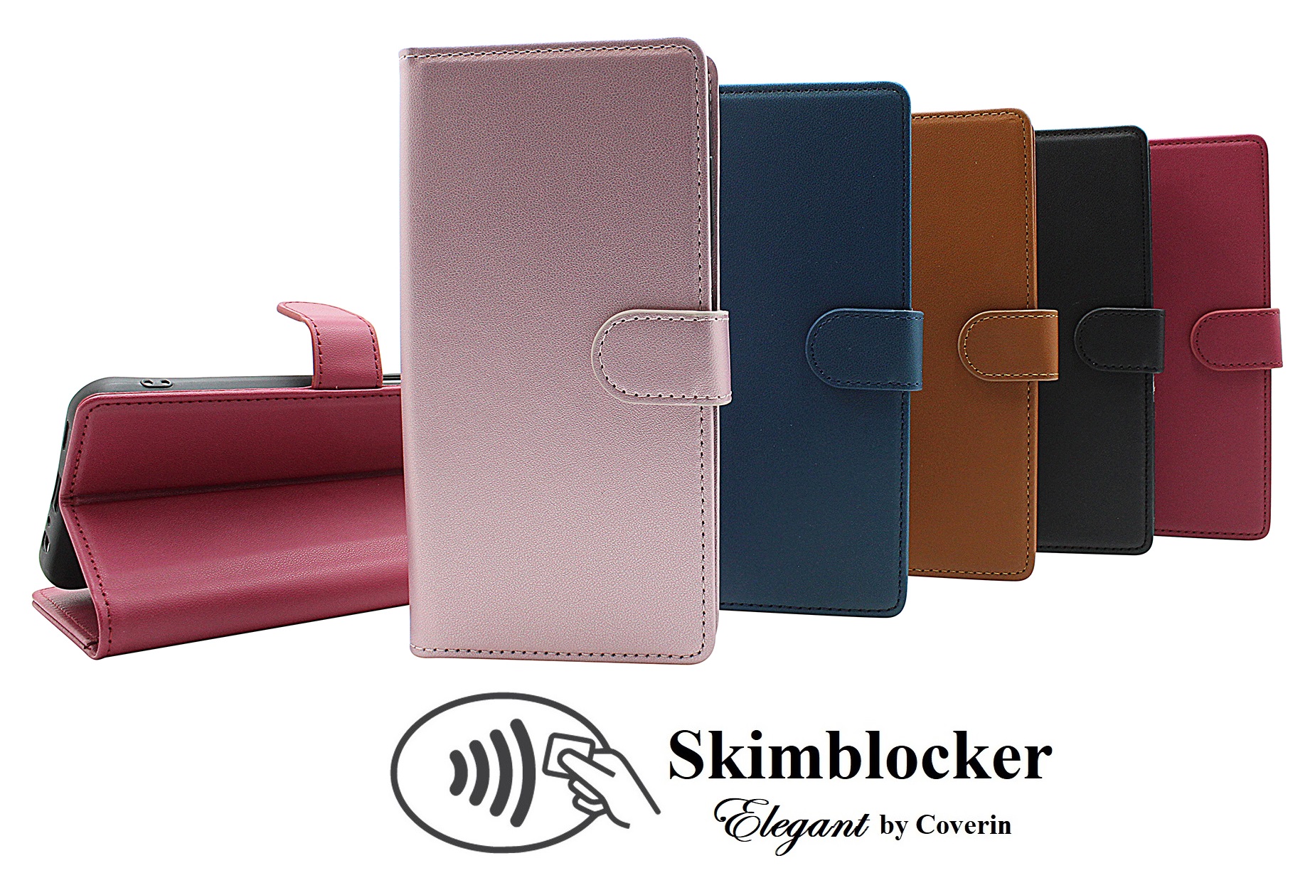 Skimblocker Motorola Edge 60 Pro Puhelimen Kuoret
