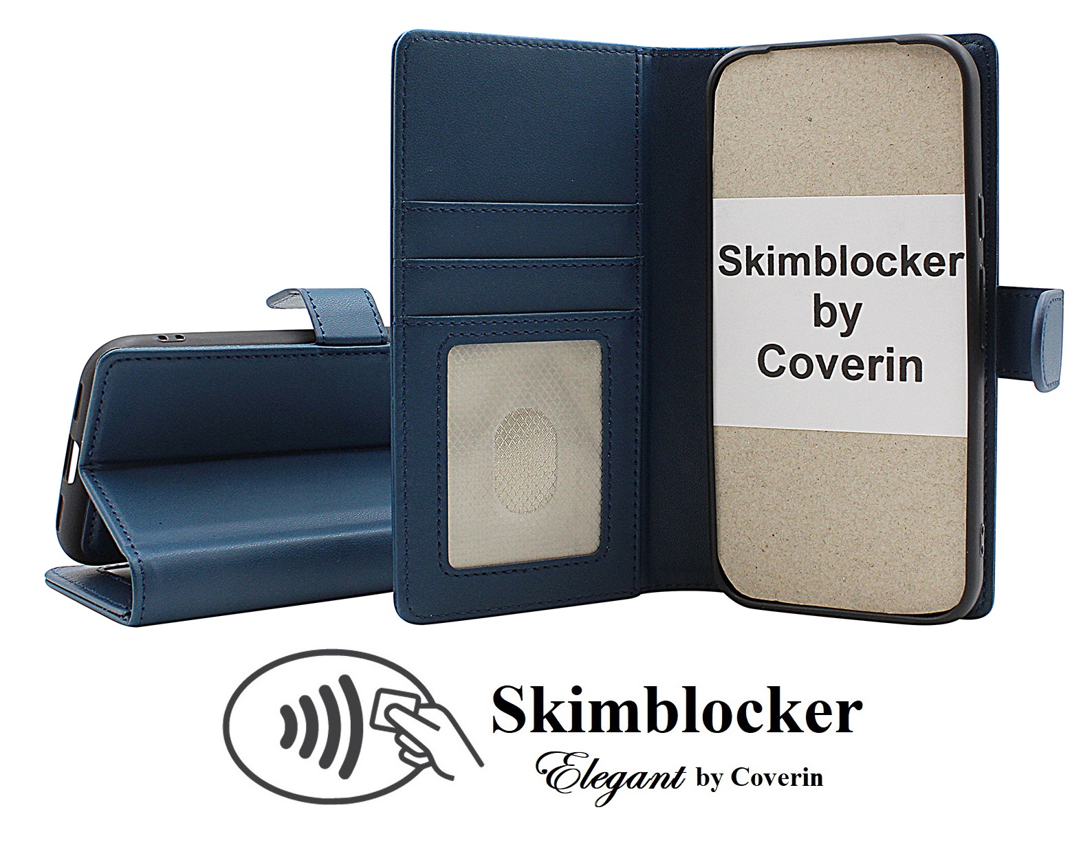 Skimblocker Motorola Edge 60 Pro Puhelimen Kuoret