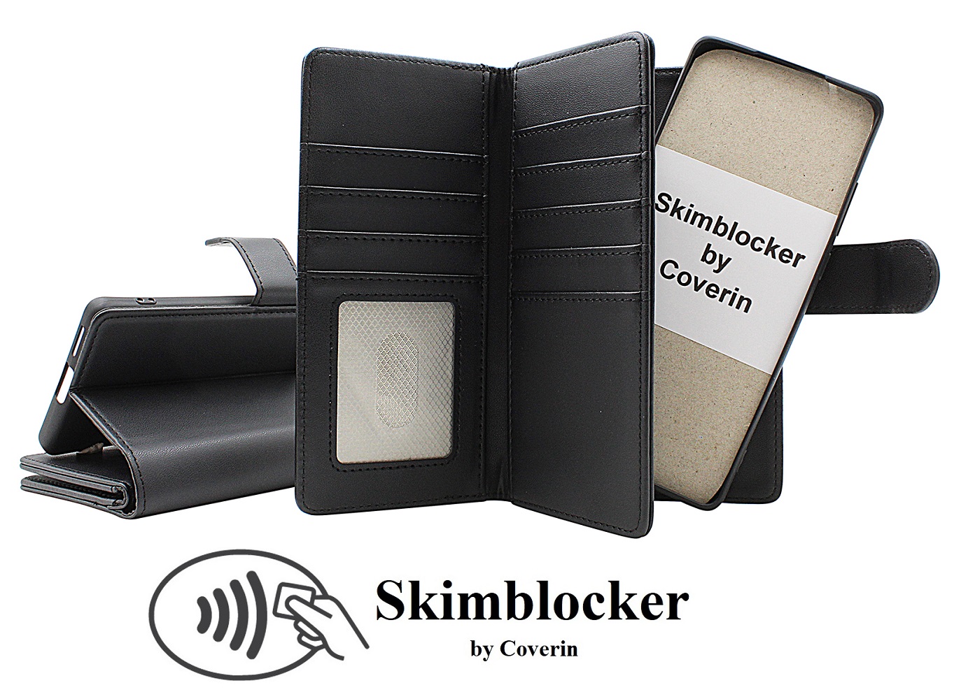 Skimblocker Motorola Edge 60 Pro XL Magneetti Puhelimen Kuoret