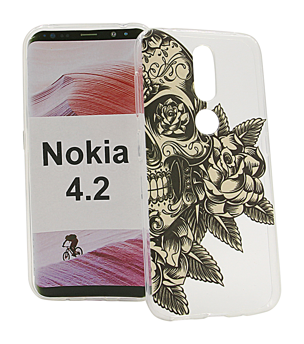 TPU-Designkotelo Nokia 4.2