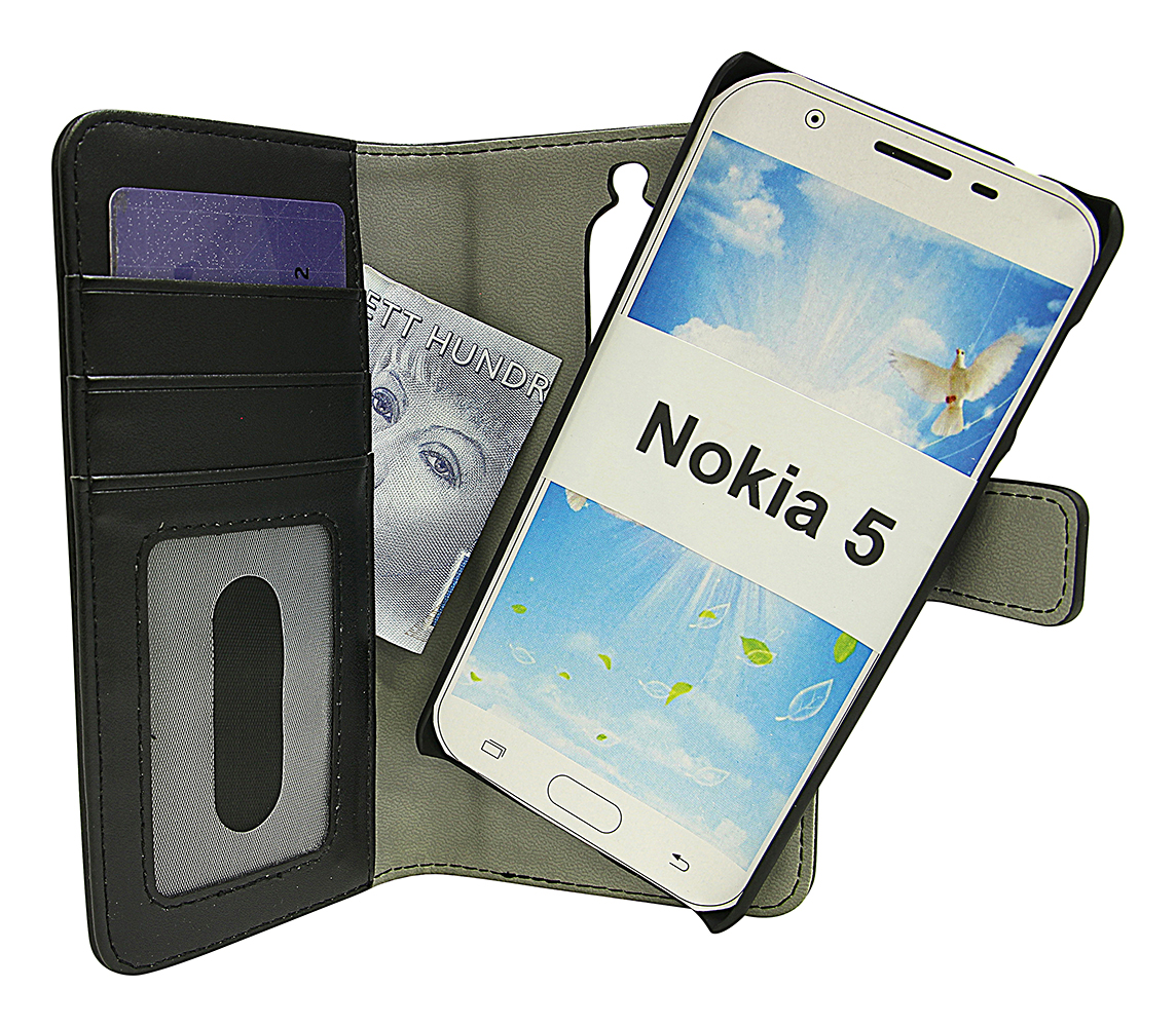 CoverIn Magneettikotelo Nokia 5
