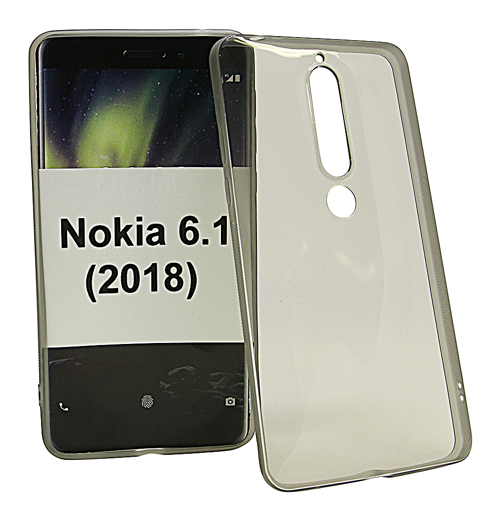 billigamobilskydd.se Ultra Thin TPU Kotelo Nokia 6 (2018)