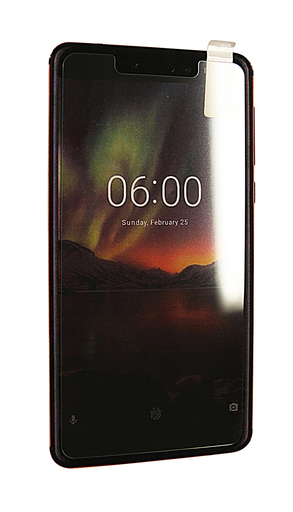 billigamobilskydd.se Nytnsuoja karkaistusta lasista Nokia 6 (2018)