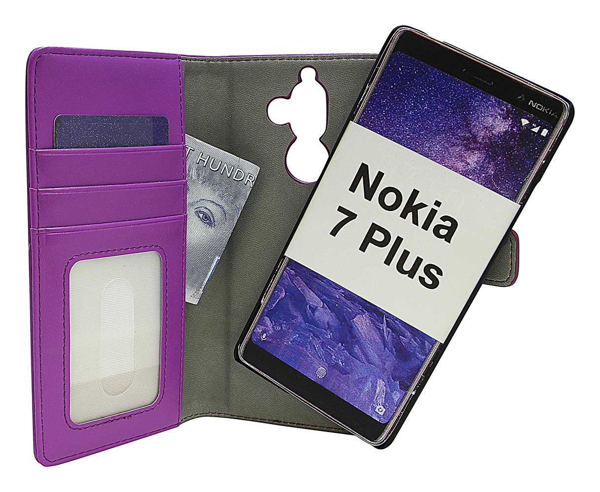 Magneettikotelo Nokia 7 Plus
