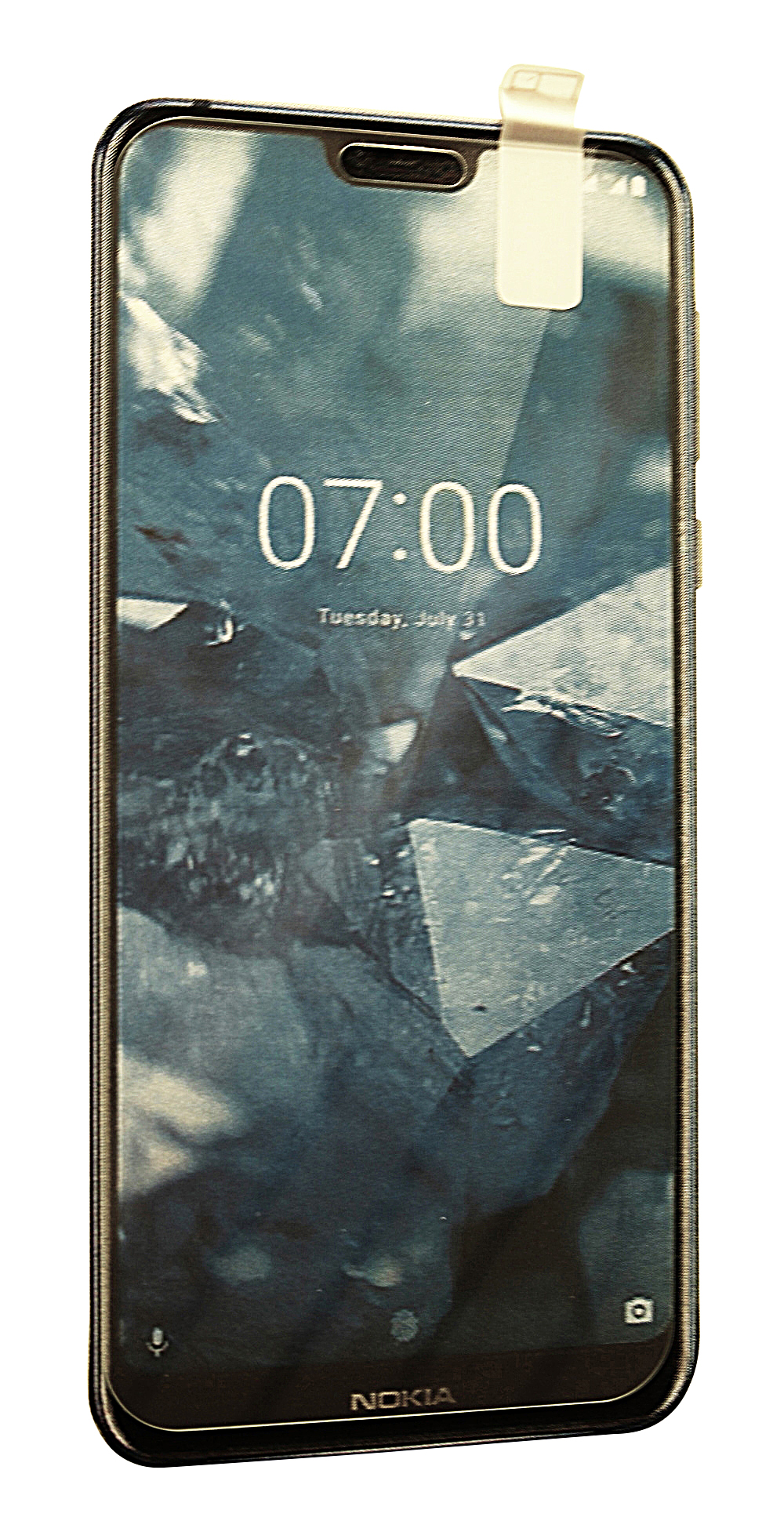 billigamobilskydd.se Nytnsuoja karkaistusta lasista Nokia 7.1