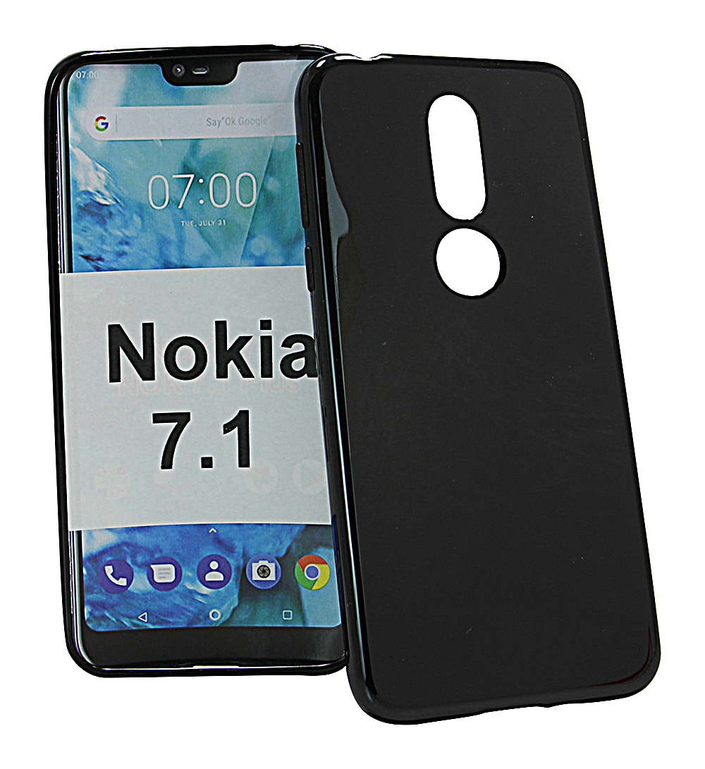 billigamobilskydd.se TPU-suojakuoret Nokia 7.1