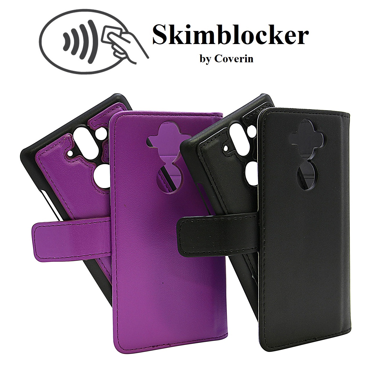 Product Image for Skimblocker Magneettilompakko Nokia 8 Sirocco