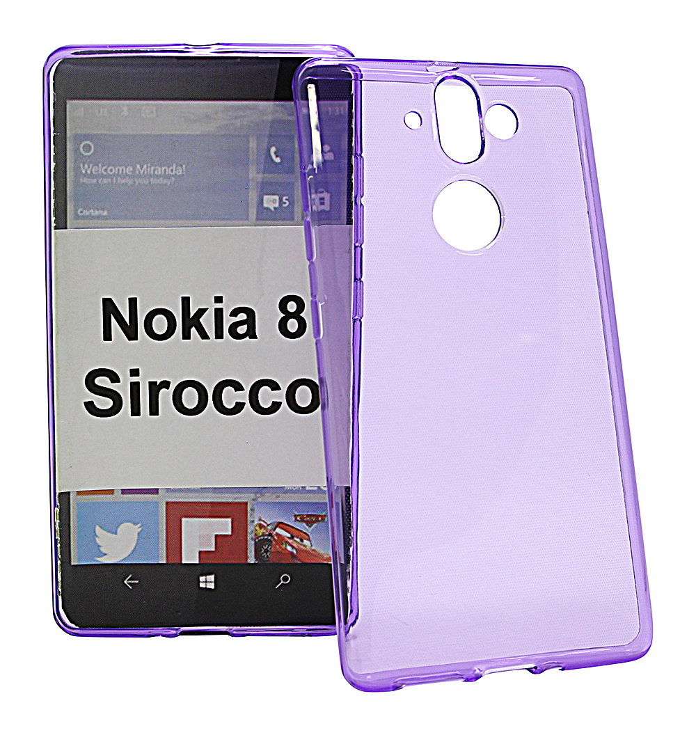 Product Image for TPU-suojakuoret Nokia 8 Sirocco