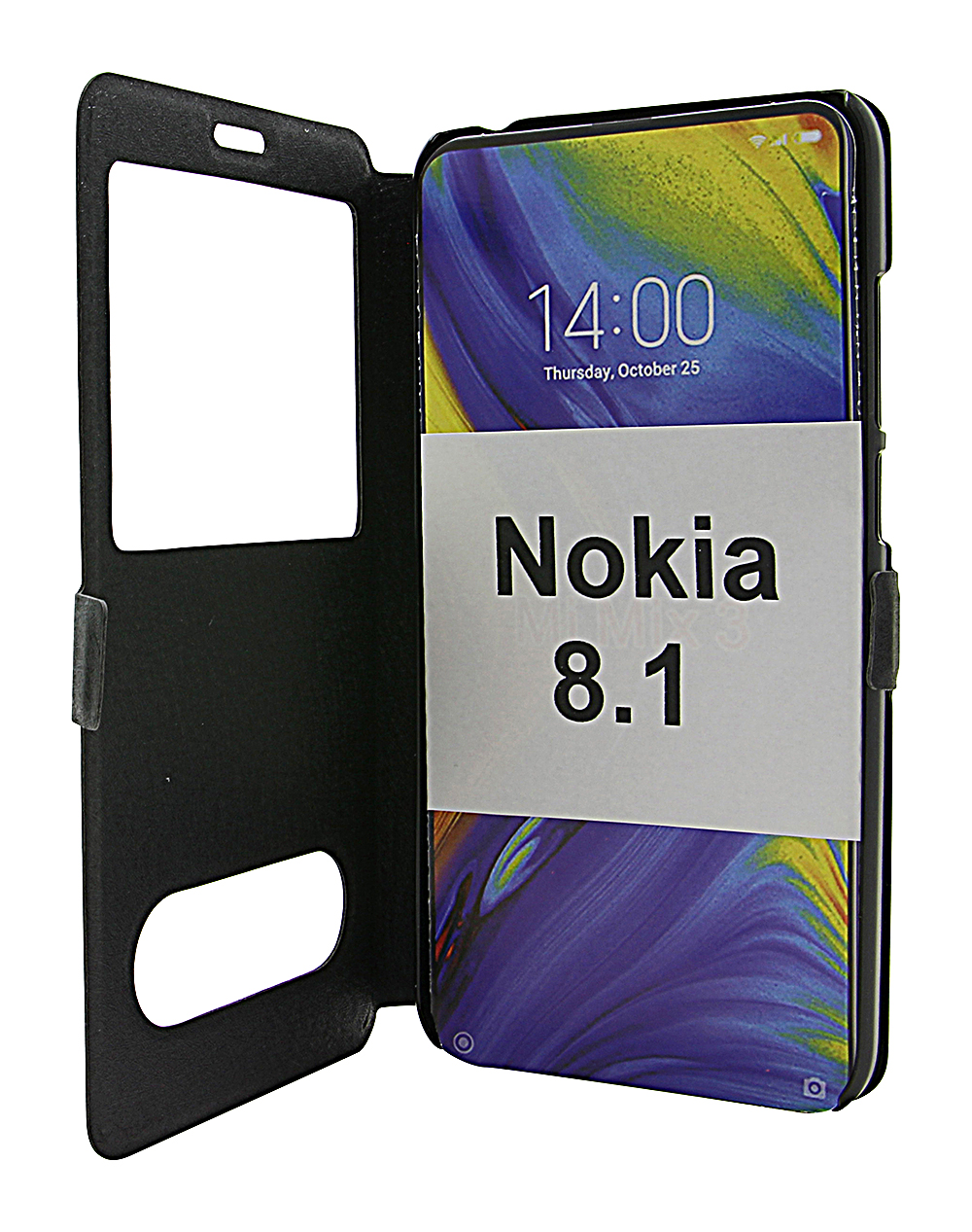 billigamobilskydd.se Flipcase Nokia 8.1