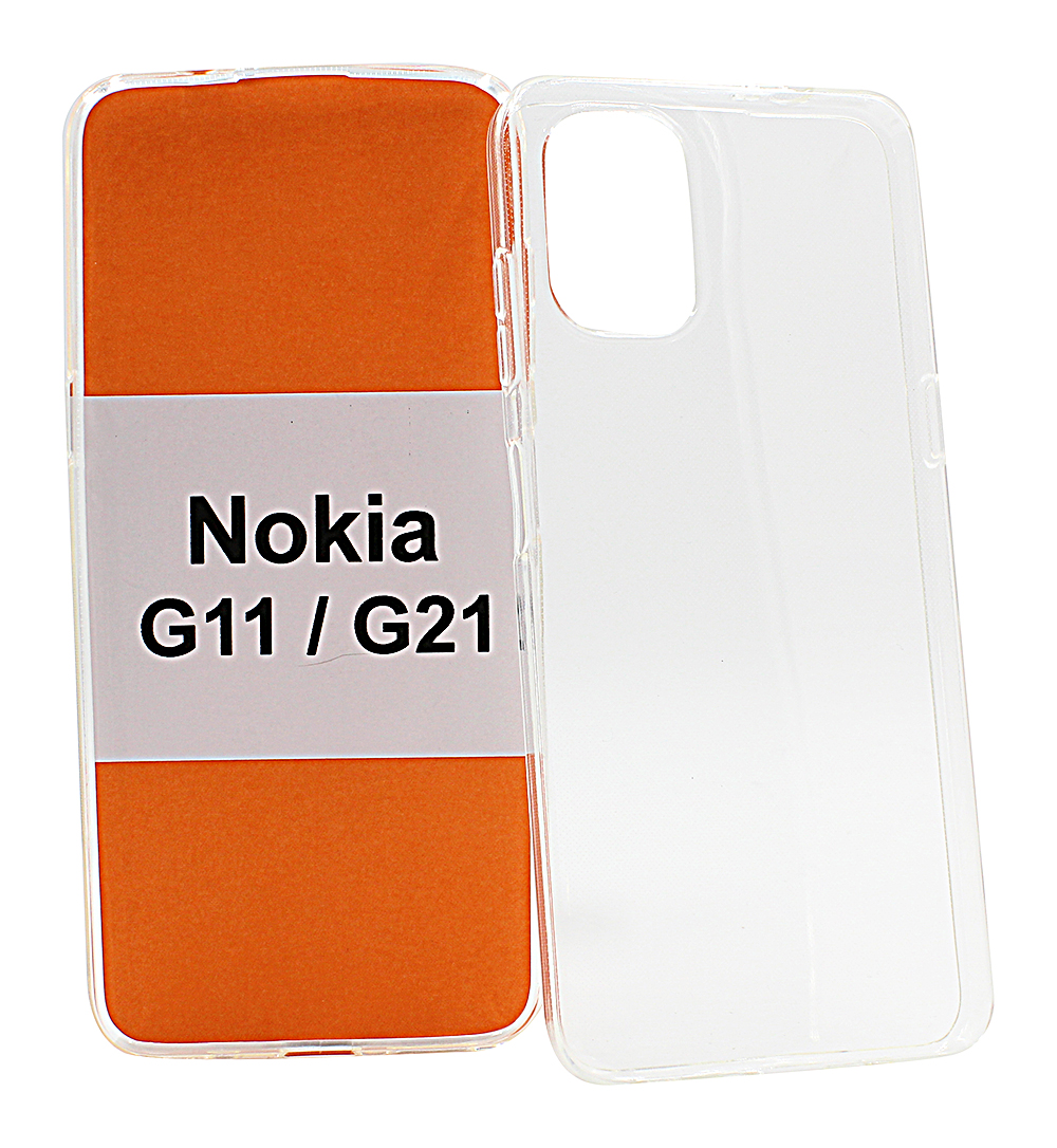 billigamobilskydd.se Ultra Thin TPU Kotelo Nokia G11 / G21