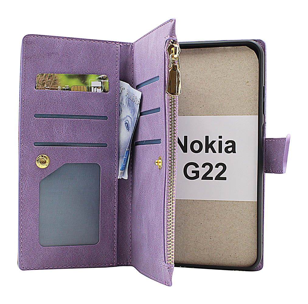 XL Standcase Luksuskotelo puhelimeen Nokia G22