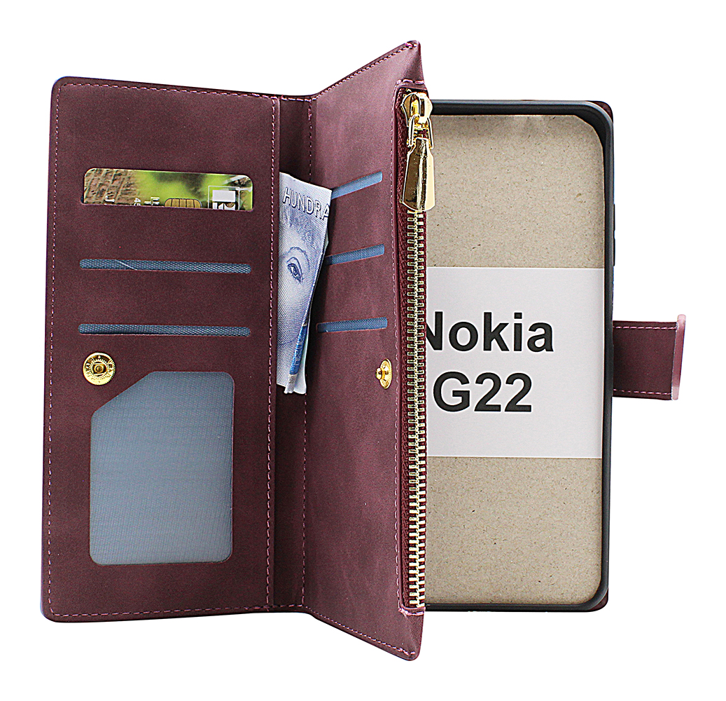 XL Standcase Luksuskotelo puhelimeen Nokia G22