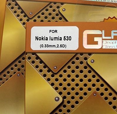 billigamobilskydd.se Nytnsuoja karkaistusta lasista Nokia Lumia 530