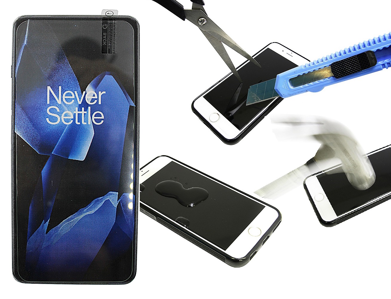 Näytönsuoja karkaistusta lasista OnePlus 13R