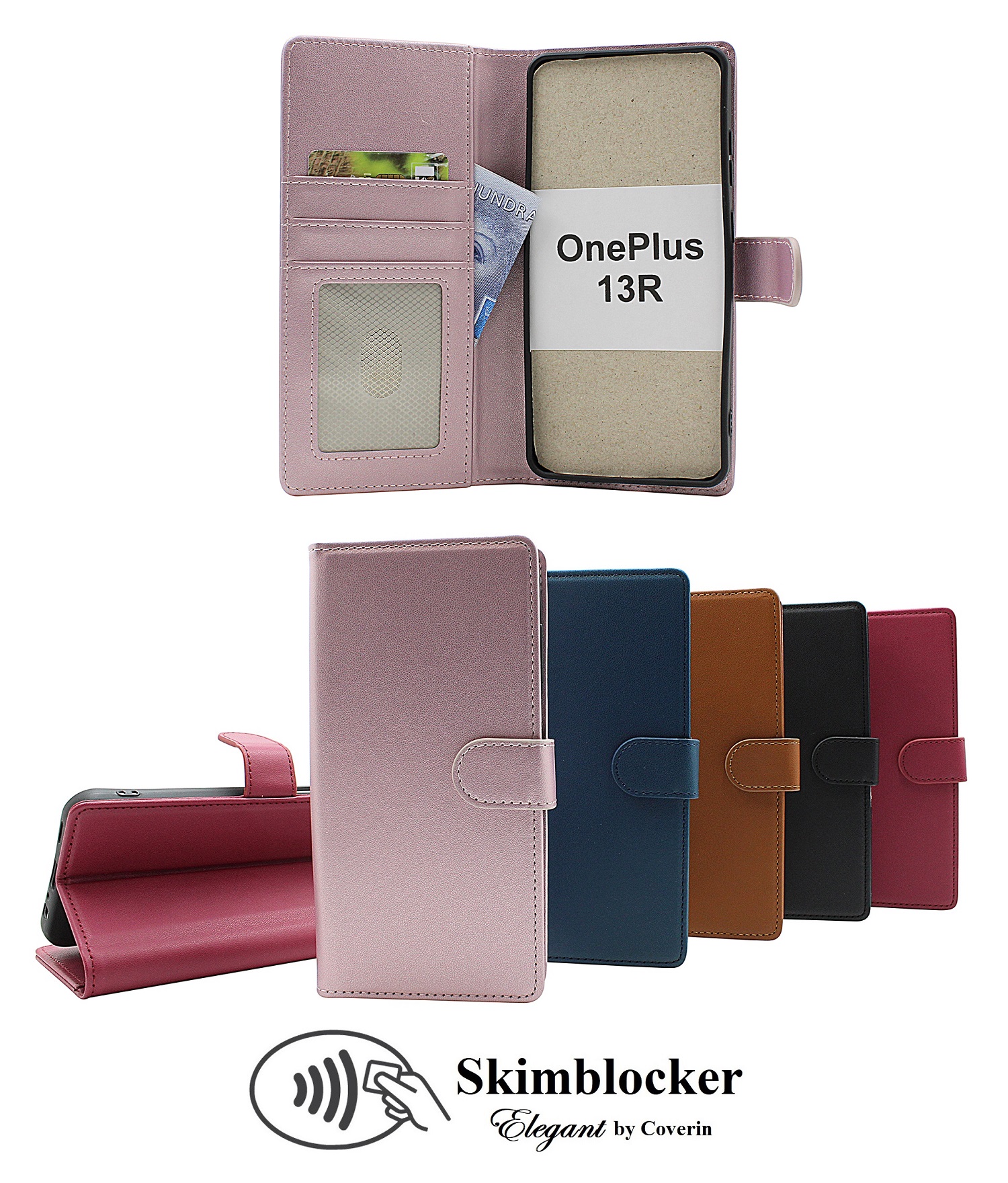 Product Image for Skimblocker OnePlus 13R Puhelimen Kuoret