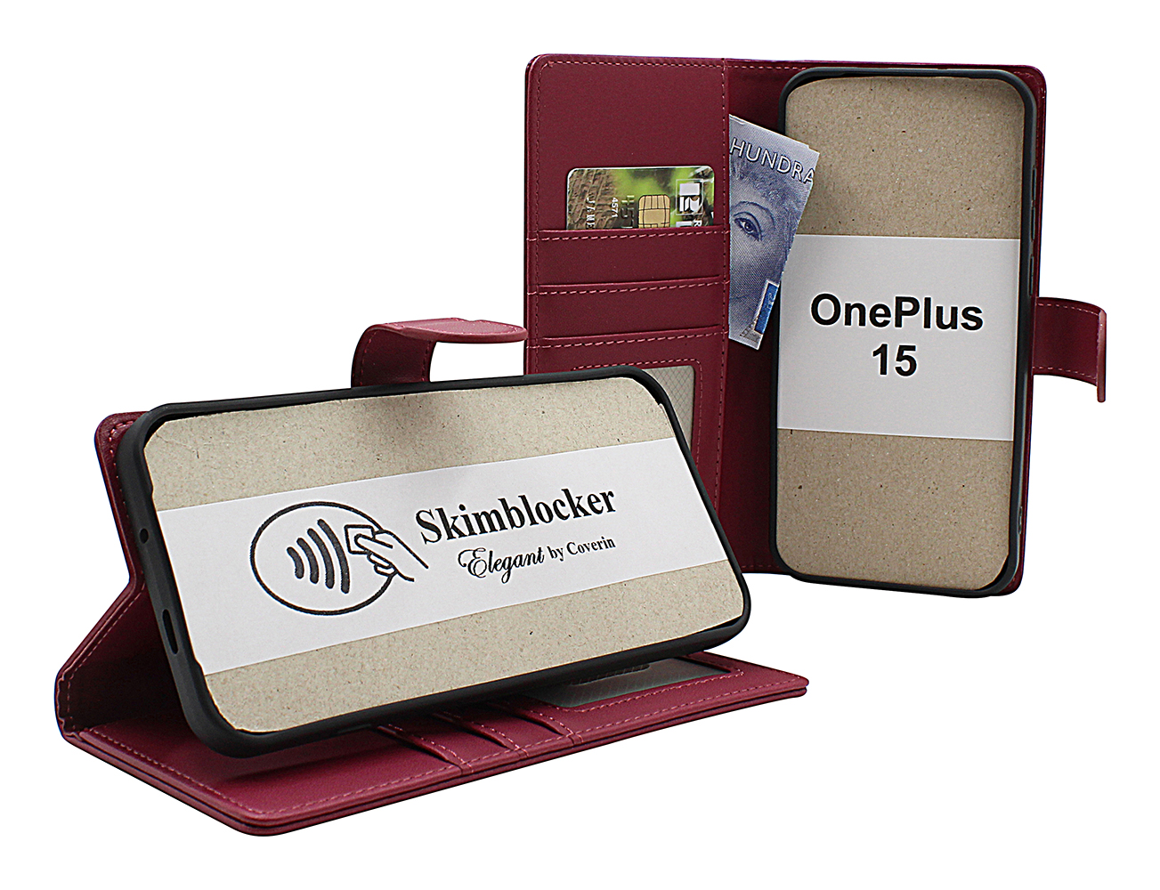Product Image for Skimblocker OnePlus 15 Puhelimen Kuoret