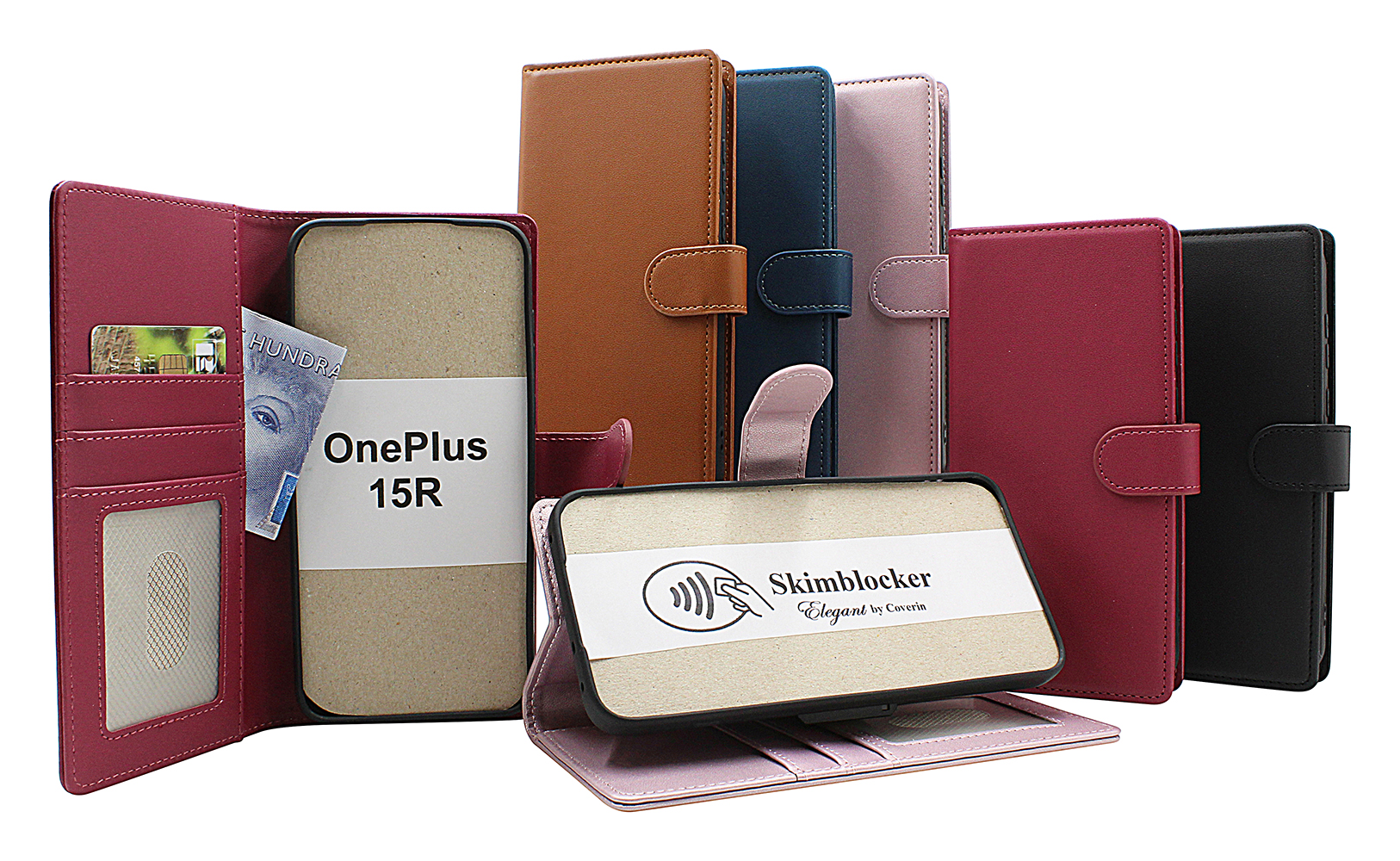 Product Image for Skimblocker OnePlus 15R Puhelimen Kuoret