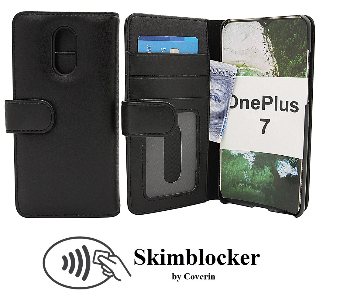 CoverIn Skimblocker Lompakkokotelot OnePlus 7