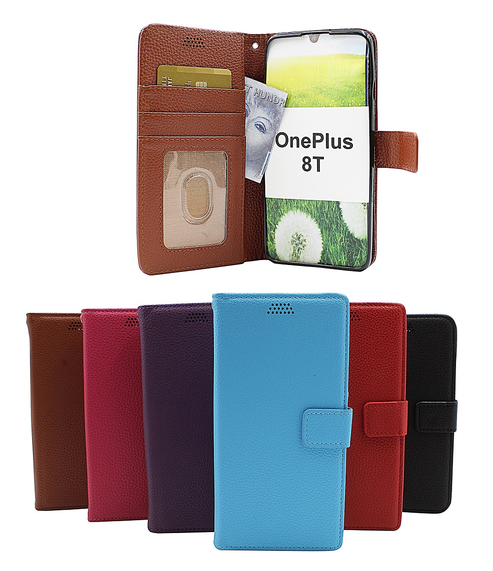 New Jalusta Lompakkokotelo OnePlus 8T
