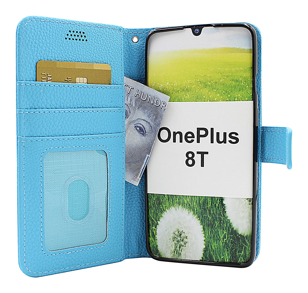 New Jalusta Lompakkokotelo OnePlus 8T
