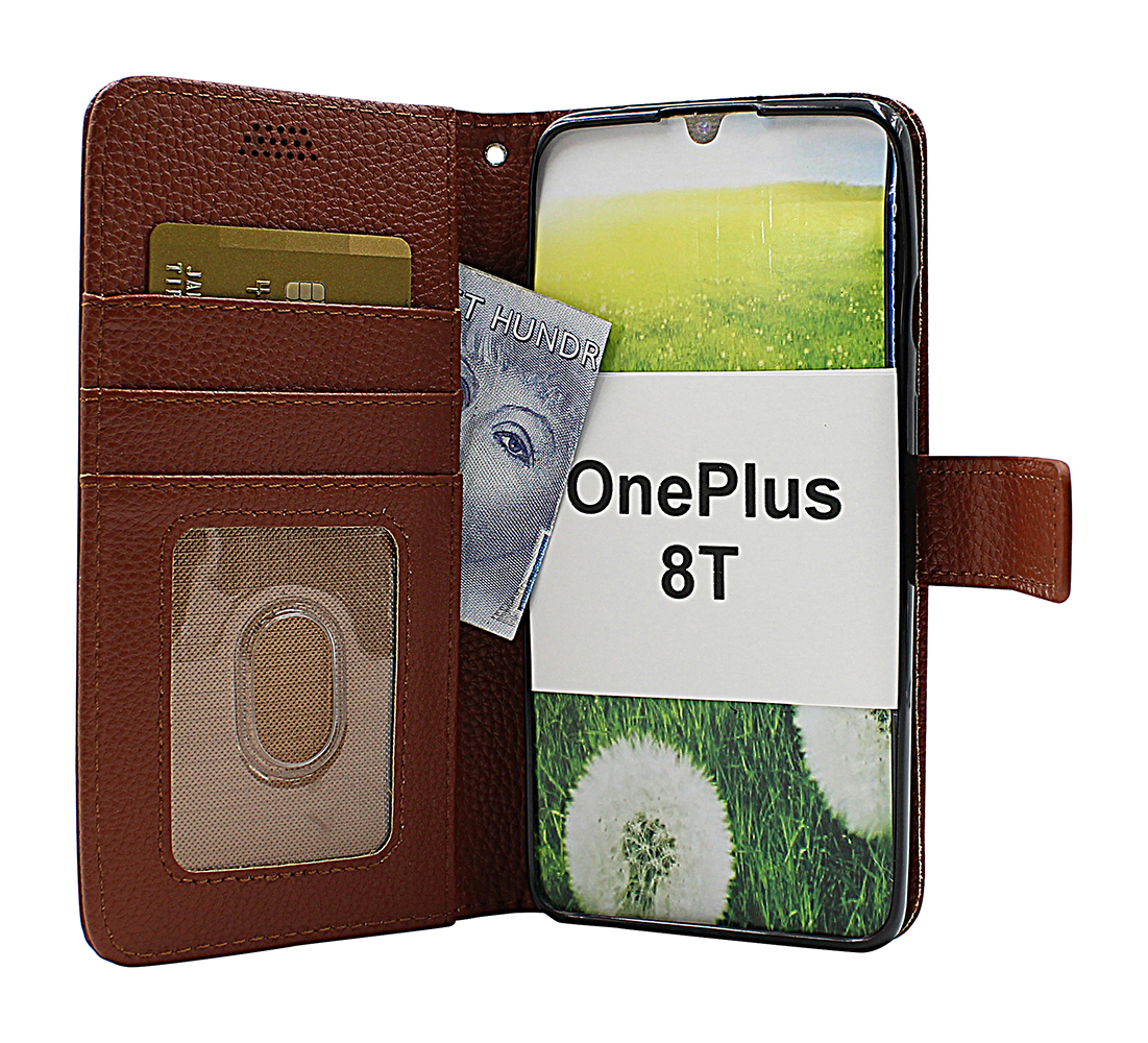 New Jalusta Lompakkokotelo OnePlus 8T