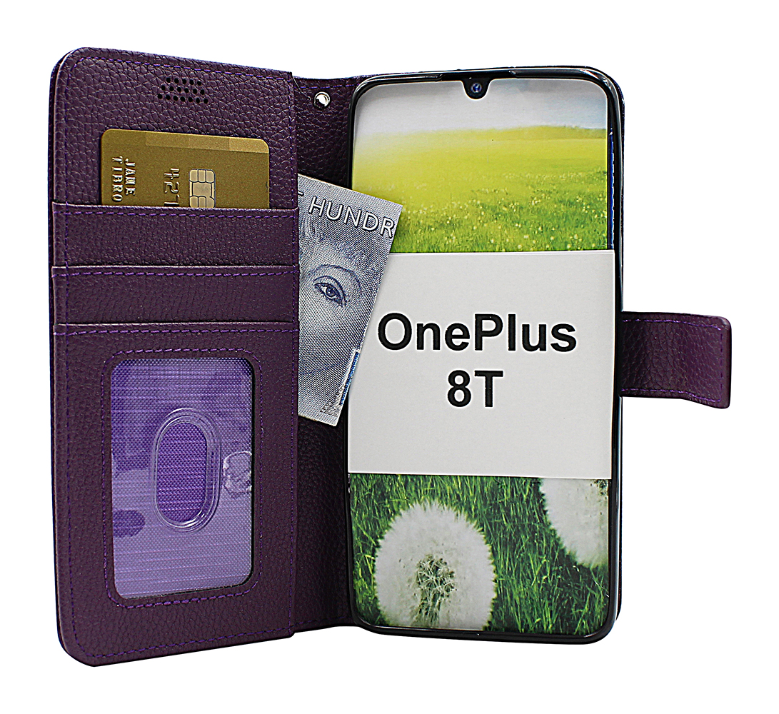 New Jalusta Lompakkokotelo OnePlus 8T