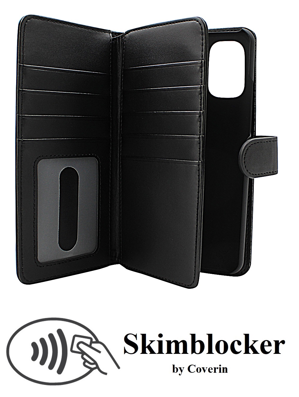 CoverIn Skimblocker XL Magnet Wallet OnePlus 8T