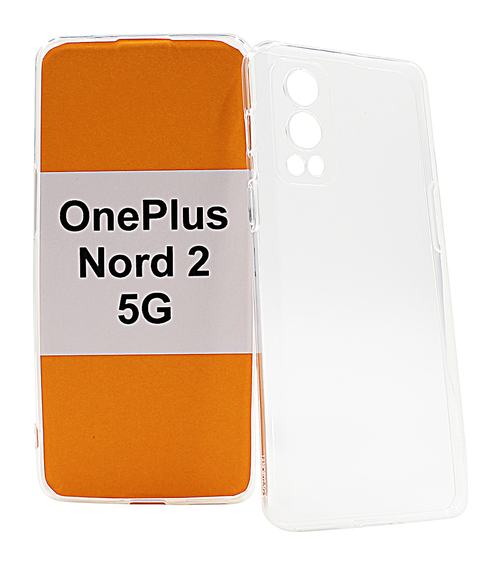 billigamobilskydd.se Ultra Thin TPU Kotelo OnePlus Nord 2 5G