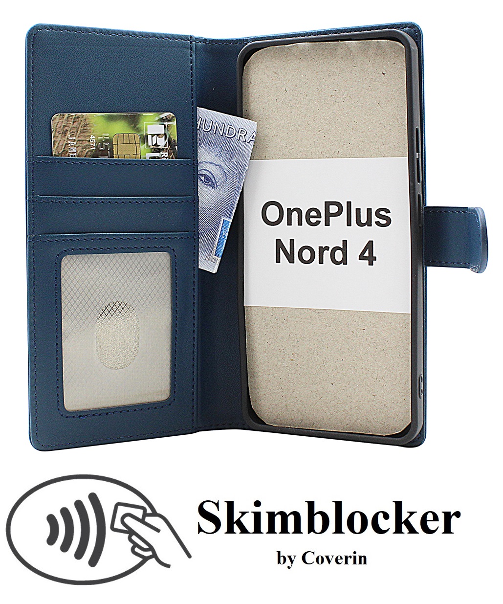 Skimblocker OnePlus Nord 4 5G Puhelimen Kuoret
