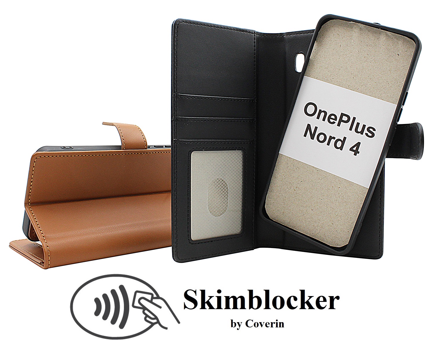 Skimblocker OnePlus Nord 4 5G Magneetti Puhelimen Kuoret