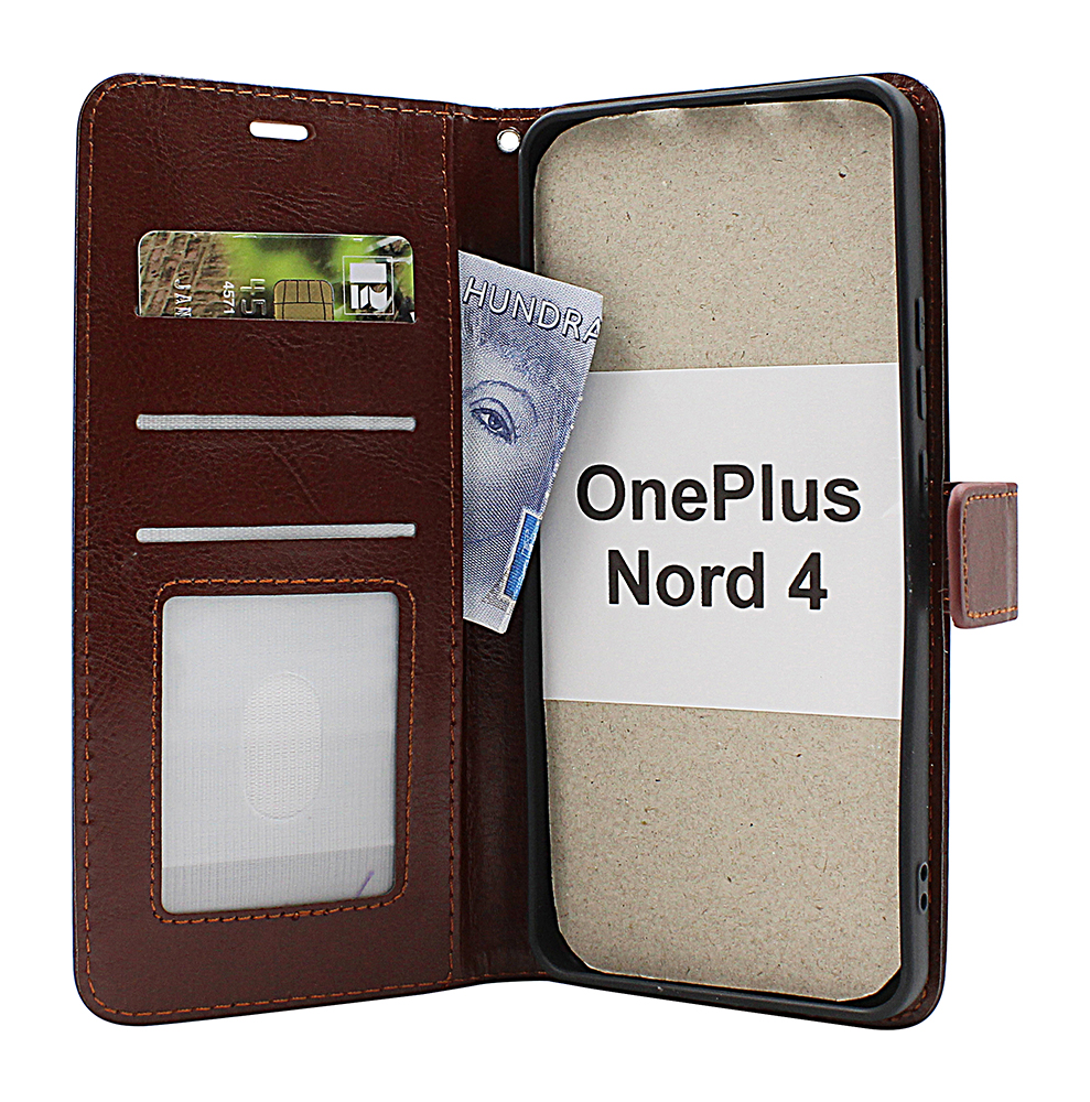 Crazy Horse OnePlus Nord 4 5G Puhelimen Kuoret