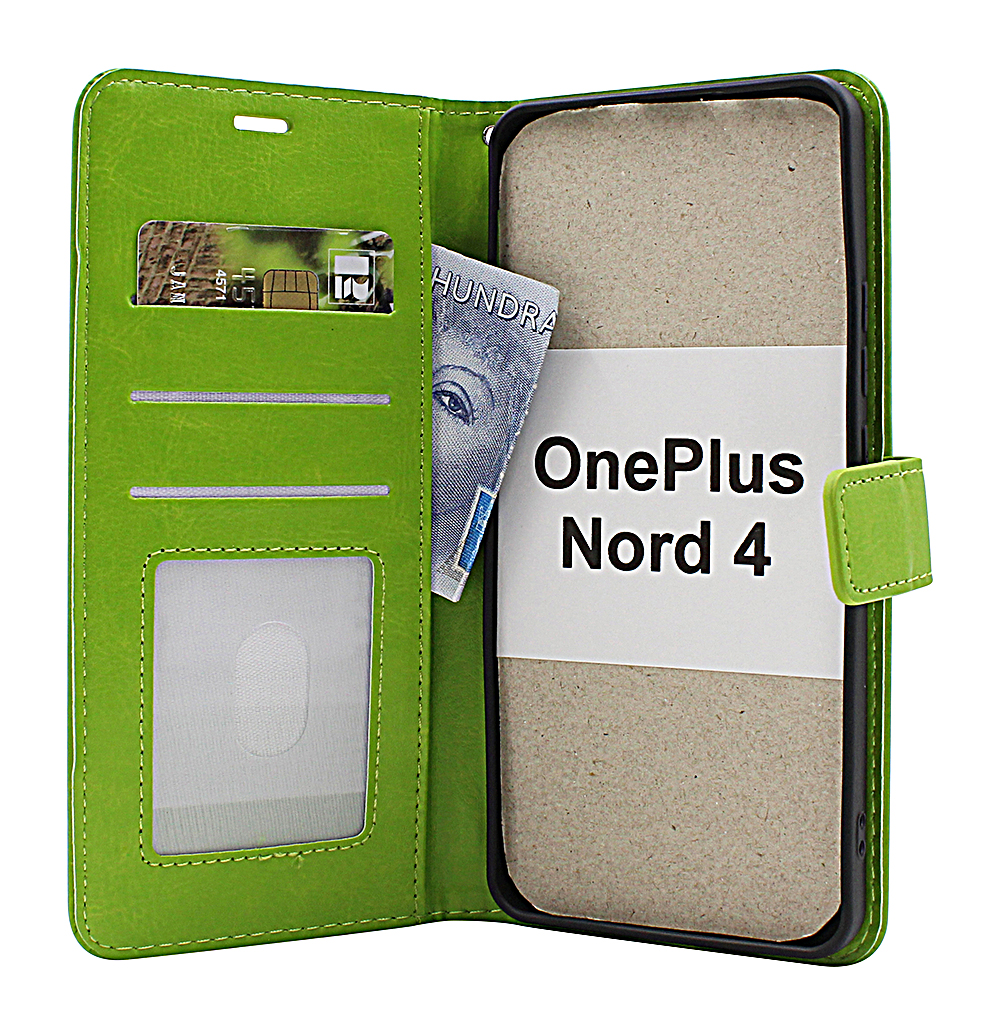 Crazy Horse OnePlus Nord 4 5G Puhelimen Kuoret