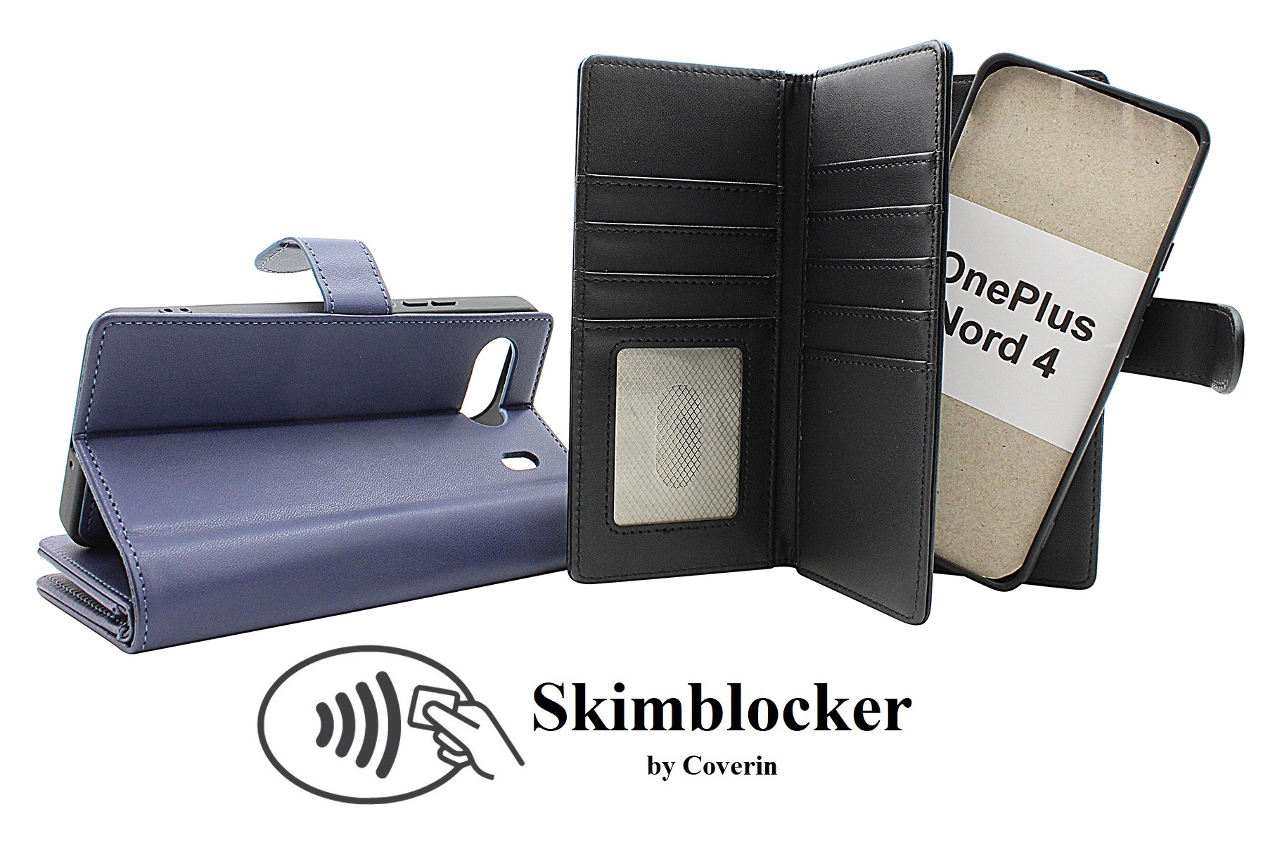 Skimblocker OnePlus Nord 4 5G XL Magneetti Puhelimen Kuoret
