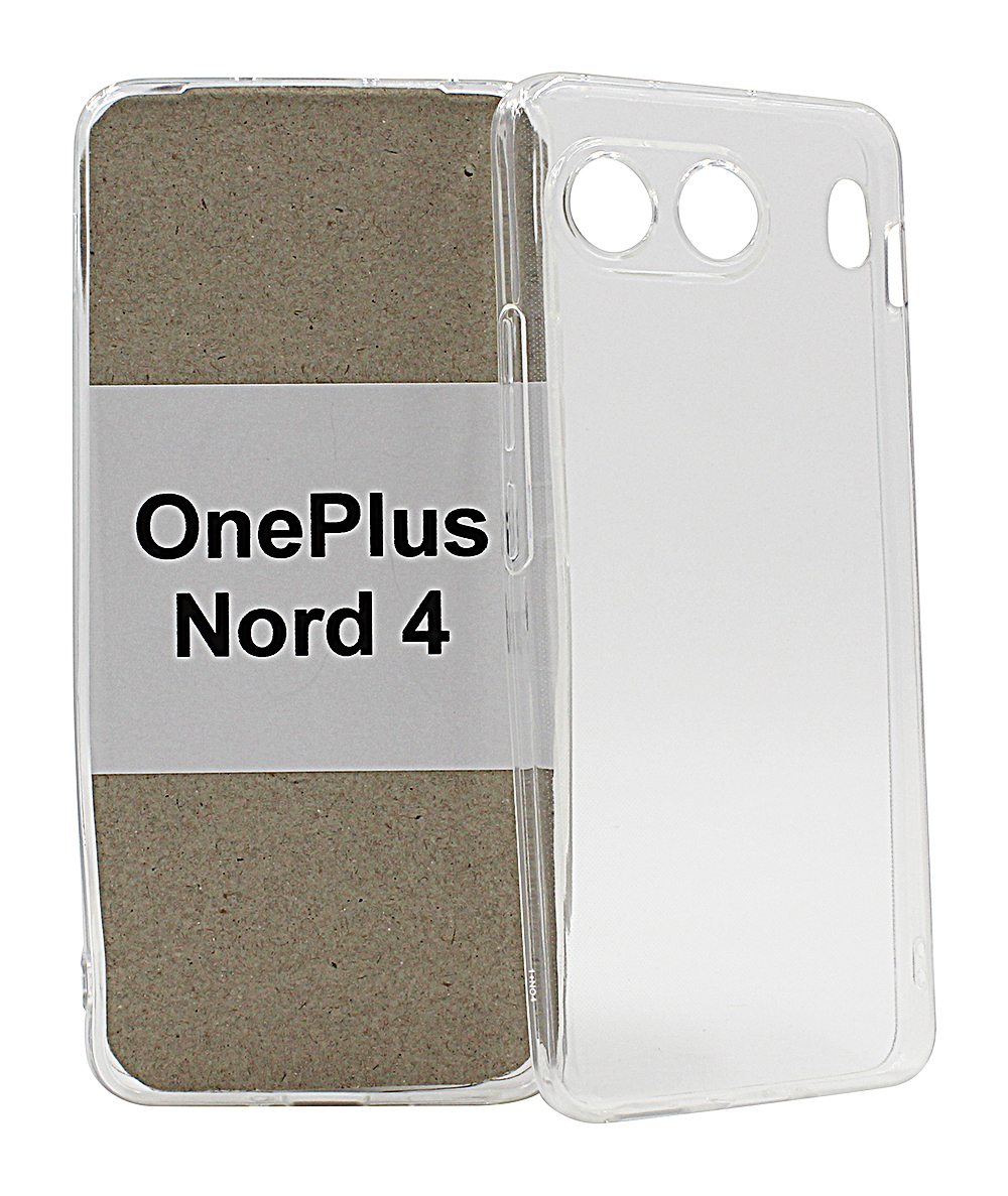 Ultra Thin TPU Kotelo OnePlus Nord 4 5G