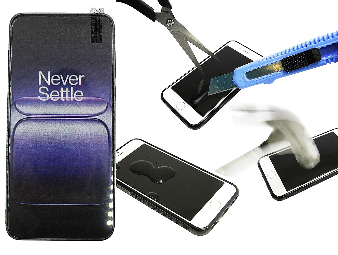 Product Image for Näytönsuoja karkaistusta lasista Honor X5c / Honor X5c Plus