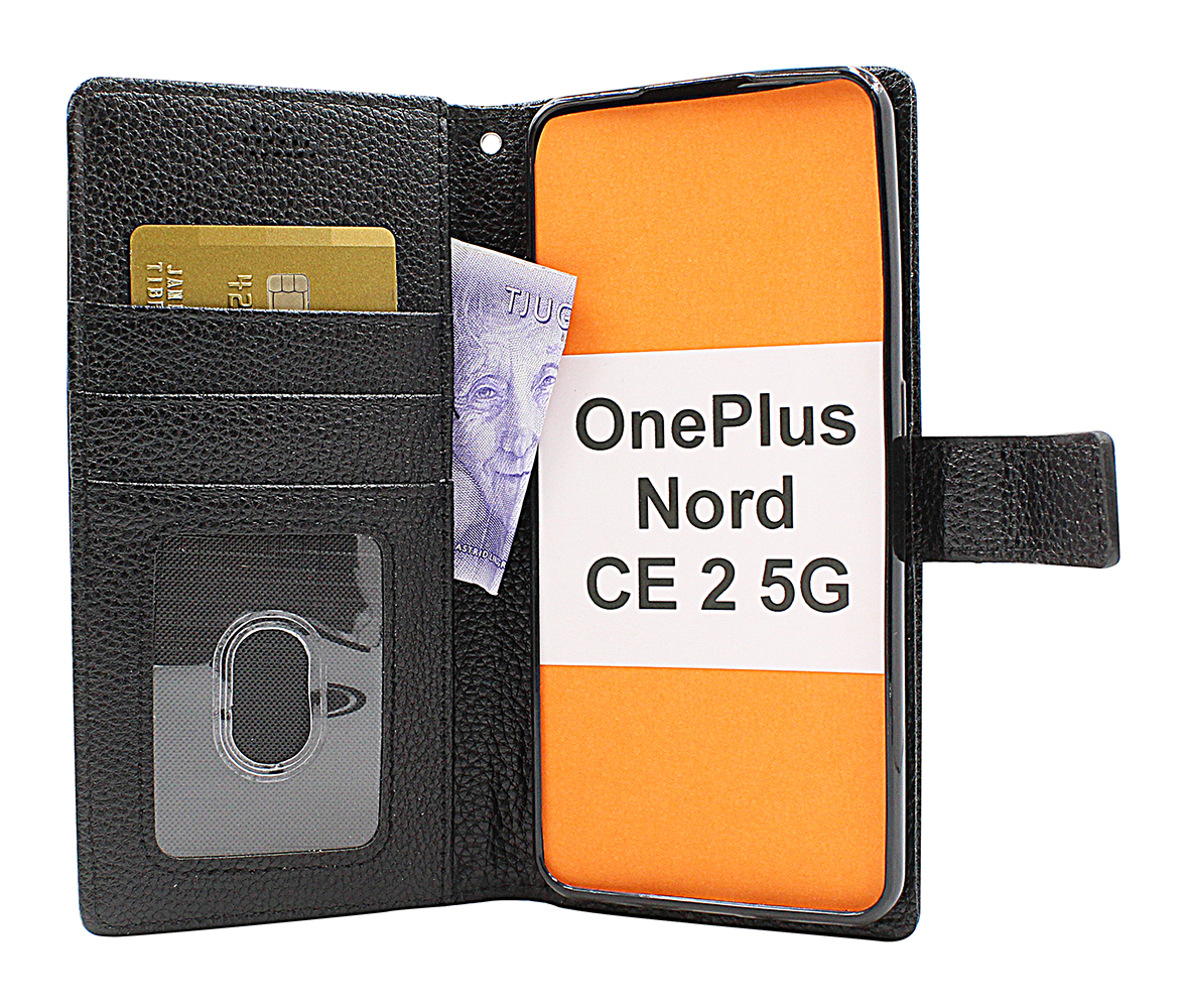billigamobilskydd.se New Jalusta Lompakkokotelo OnePlus Nord CE 2 5G
