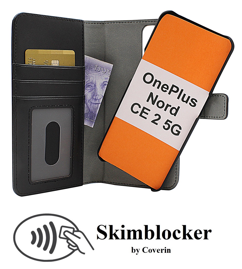 CoverIn Skimblocker Magneettikotelo OnePlus Nord CE 2 5G