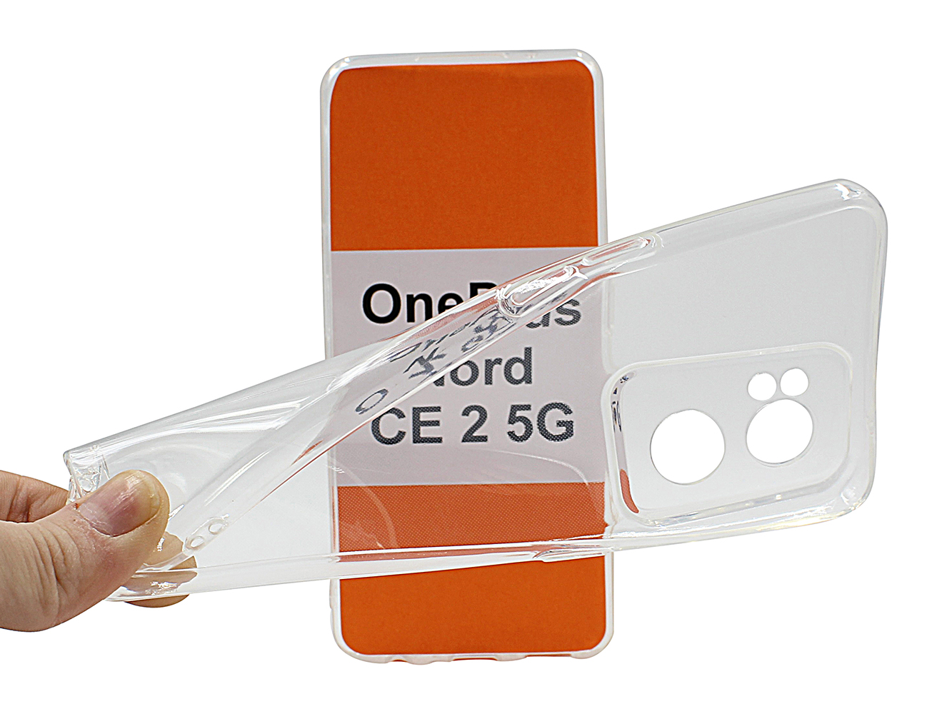 Ultra Thin TPU Kotelo OnePlus Nord CE 2 5G