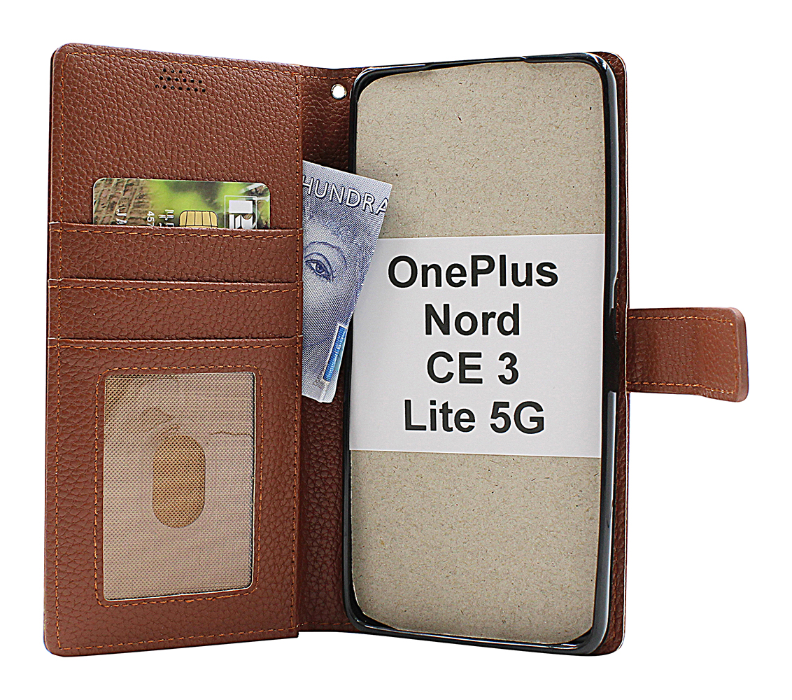 New Jalusta Lompakkokotelo OnePlus Nord CE 3 Lite 5G