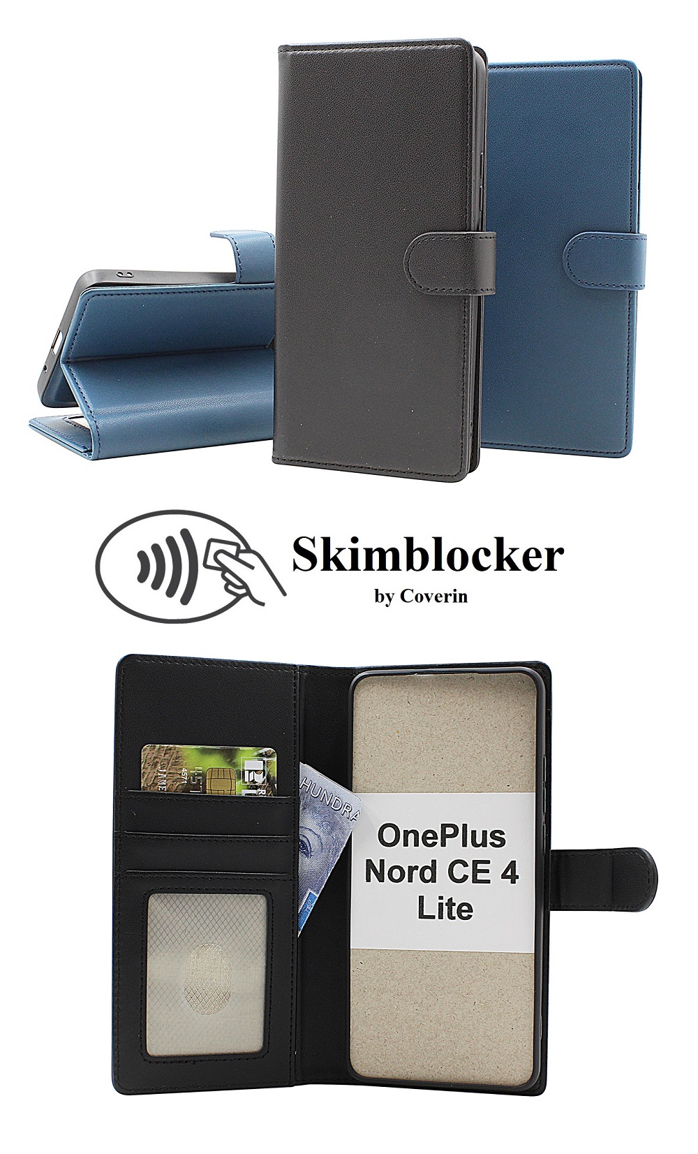 Skimblocker OnePlus Nord CE 4 Lite Puhelimen Kuoret