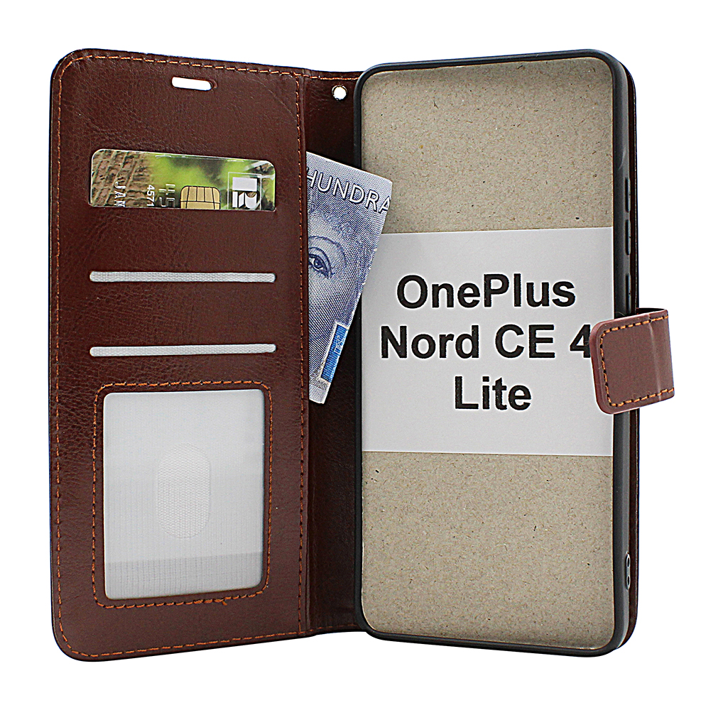 Crazy Horse OnePlus Nord CE 4 Lite Puhelimen Kuoret